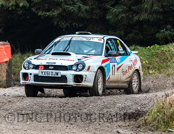 Craig Renshaw & Steven Renshaw Subaru Impreza