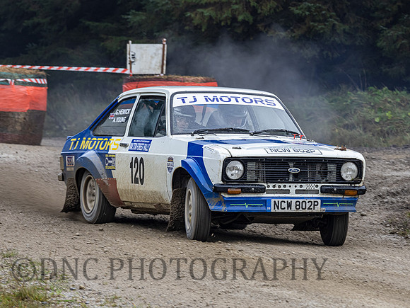 George Hewick & Ashley Young Ford Escort Mk2