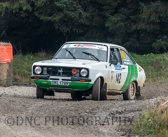 David Goose & Will Atkins Ford Escort Sport