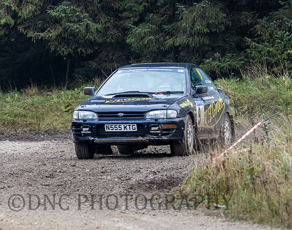 Simon Green & Andrew Thorpe Subaru Impreza Series McRae
