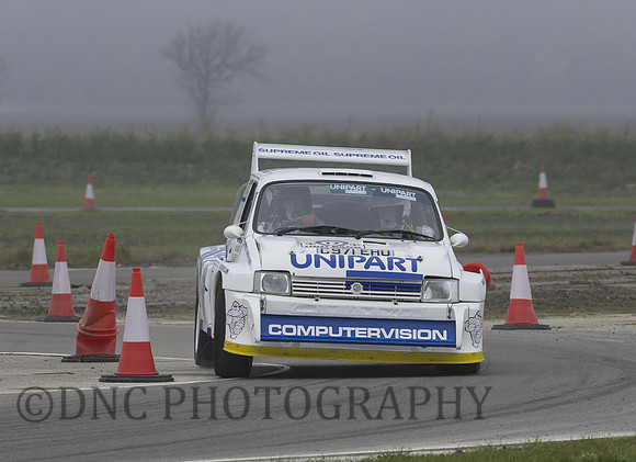 John Saunders & Tony Hart MG Metro 6R4
