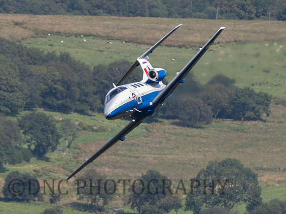 RAF Embraer Phenom T1 ZM333 Cad East 15th August