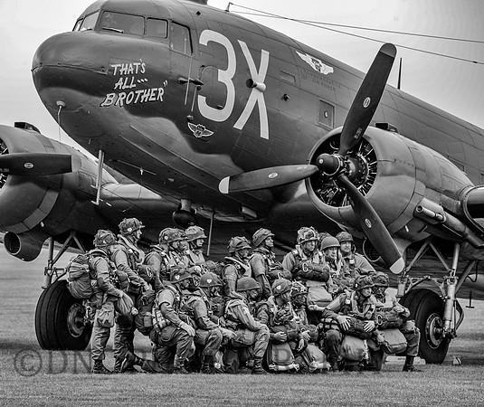 C-47 and Paras.