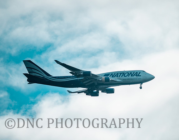 National Airline B744-428  N952CA 3rd April 2020