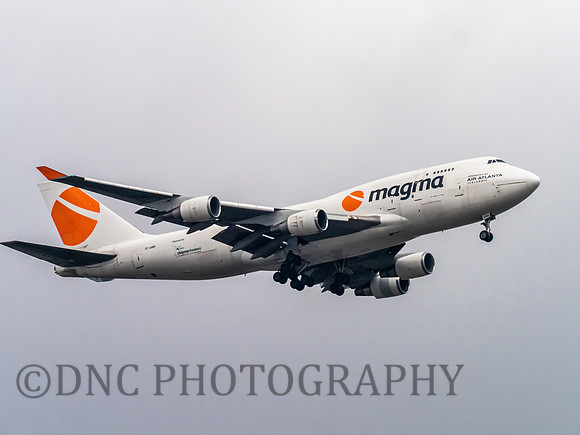 Magma Air Atlanta B744-45E TF-AMR 3rd April 2020