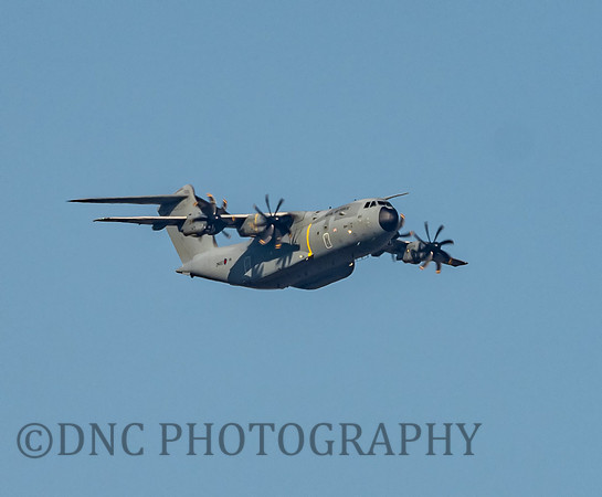 ZM402 Ascot485 RAF A400M Atlas C 1 over Hatfield 8th April 2020