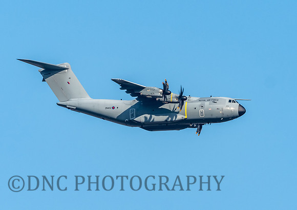 ZM402 Ascot485 RAF A400M Atlas C 1 over Hatfield 8th April 2020