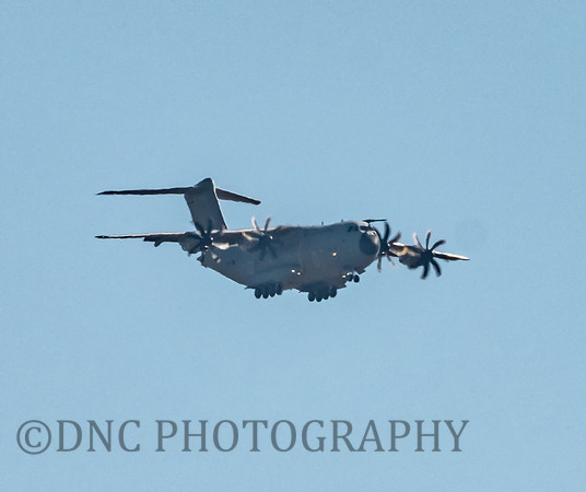 RAF A400M Atlas C1 ZM415 Comet 457 15/04/2020
