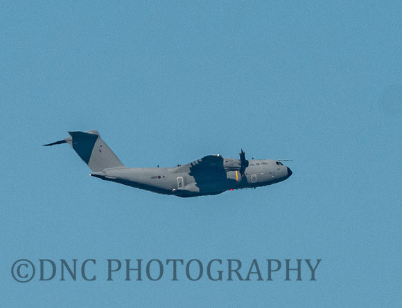 RAF A400M Atlas C1 ZM415 Comet 457 15/04/2020