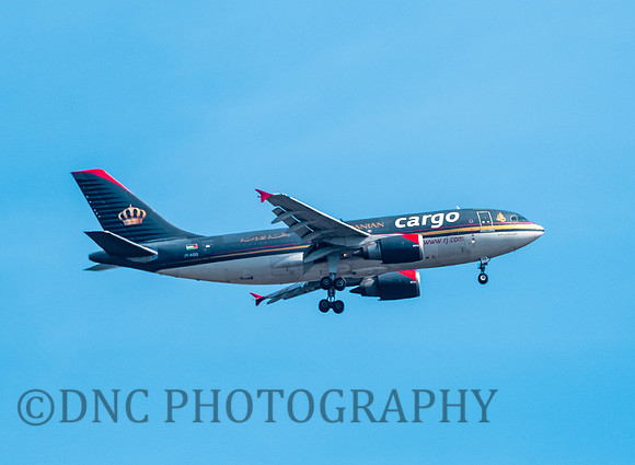 Royal Jordanian Airlines Airbus A310 JY-AGQ 15.04.2020