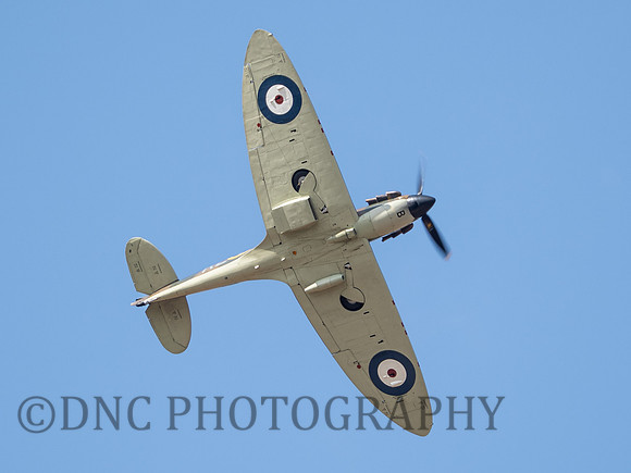 BBMF Supermarine Spitfire MKIIa P7350