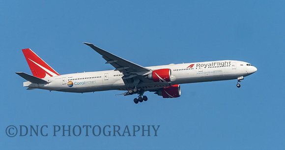 Boeing 777-31H(ER) (VQ-BGP)— Royal Flight 25th April 2020