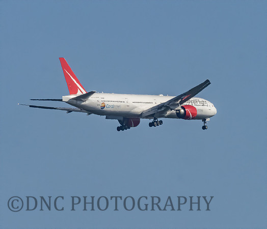 Boeing 777-31H(ER) (VQ-BGP)— Royal Flight 25th April 2020