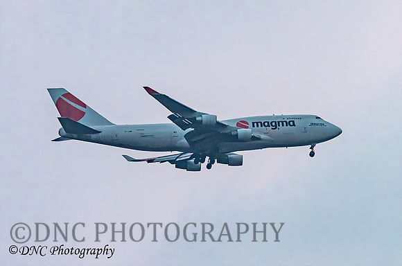 Magma Boeing 747-412(BDSF) (TF-AMI) 25.04