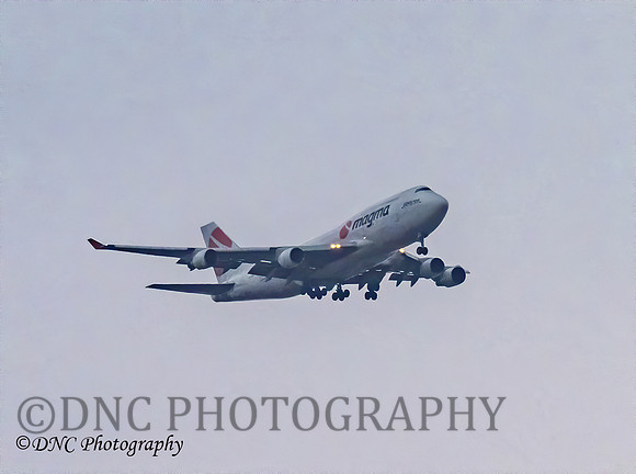 Magma Boeing 747-412(BDSF) (TF-AMI) 26.04