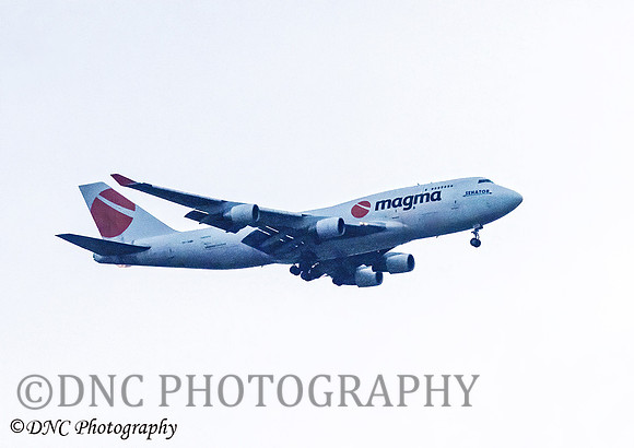 Magma Boeing 747-412(BDSF) (TF-AMI) 26.04 Hatfield