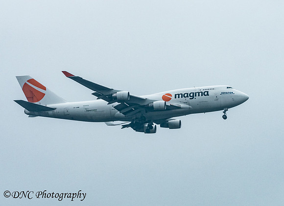 Magma B744 TF-AMI 29th April 2020