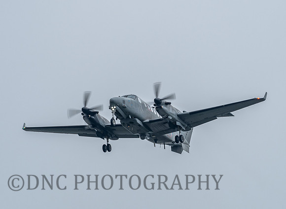 RAF Beechcraft 350ER Shadow R.1 ZZ416 Snake46 28th April 2020