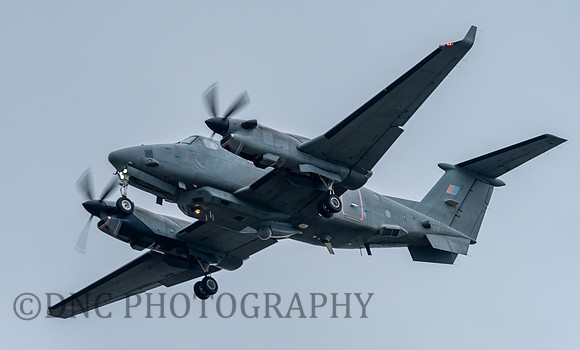 RAF Beechcraft 350ER Shadow R.1 ZZ416 Snake46 29th April 2020