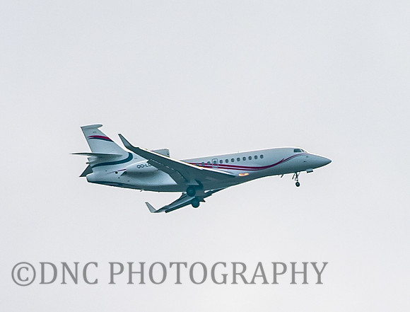 Belgium Air Component Falcon 7X OO-LUM 1st May 2020