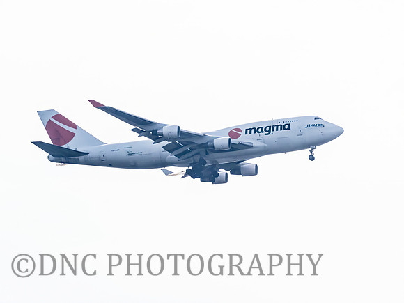 Magma B744 TF-AMI 3rd May 2020