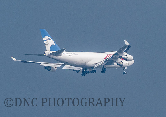 Astral Aviation B744 TF-AMU 3rd May 2020