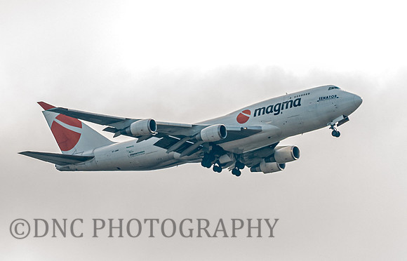 Magma B744 TF-AMN 6th May 2020