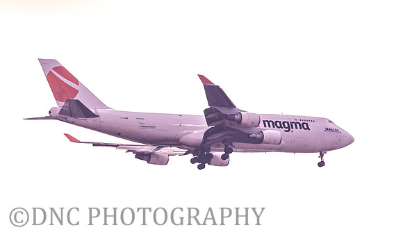 Magma B744 TF-AMN 6th May 2020.