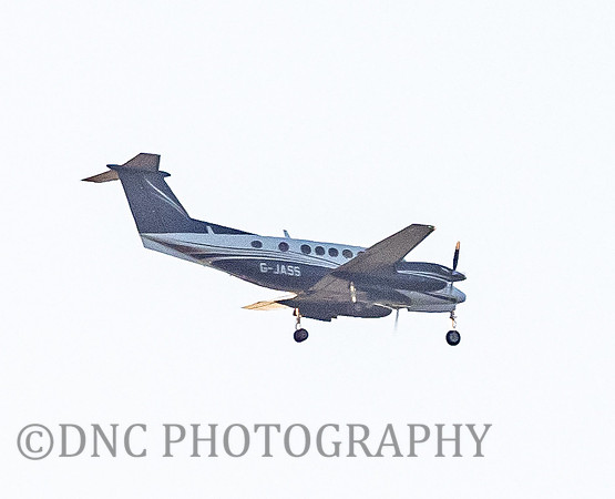 Beech B200 Super King Air G-JASS 7th May 2020