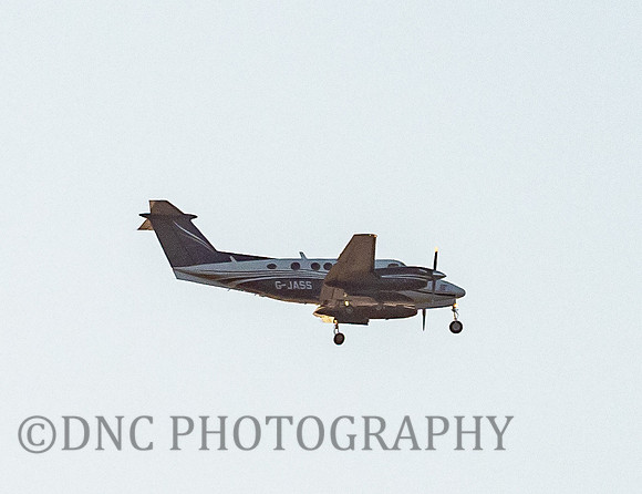 Beech B200 Super King Air G-JASS 7th May 2020