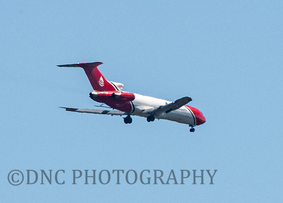 2Excel Aviation Boeing 727-2S2F G-OSRA 6th May 2020