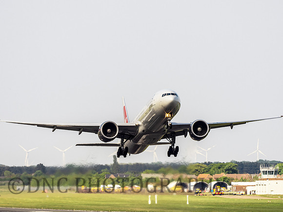 Nordwind Airlines Boeing 777-367(ER) VP-BJP. 7th May 2020