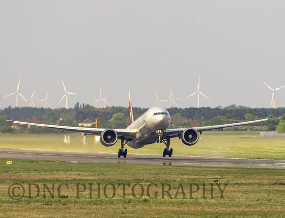 Nordwind Airlines Boeing 777-367(ER) VP-BJP. 7th May 2020