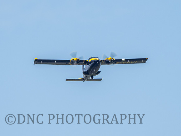 (NAPS) National Police Air Service Vulcanair P68R G-POLV 7th May 2020