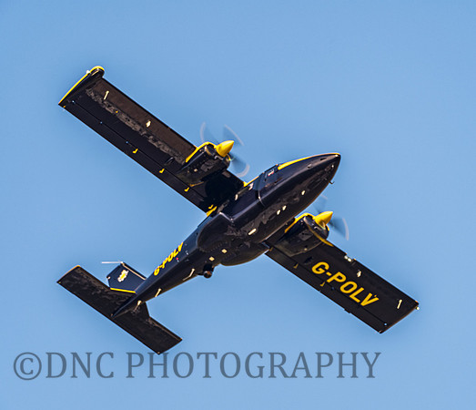 (NAPS) National Police Air Service Vulcanair P68R G-POLV 7th May 2020