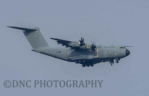 RAF A400M Atlas C1 ZM415 Ascot 487 7th May 2020