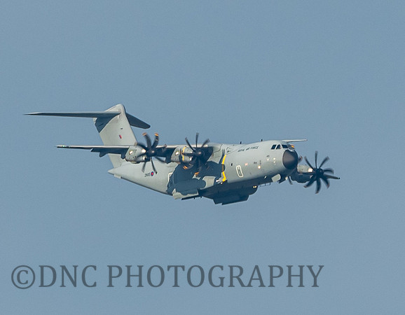 RAF A400M Atlas C1 ZM415 Ascot 487 7th May 2020