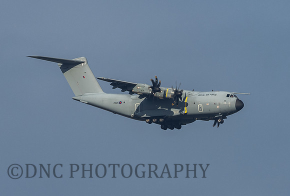 RAF A400M Atlas C1 ZM415 Ascot 487 7th May 2020