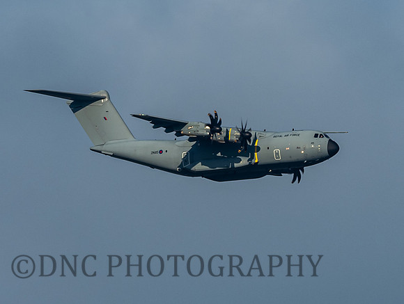 RAF A400M Atlas C1 ZM415 Ascot 487 7th May 2020