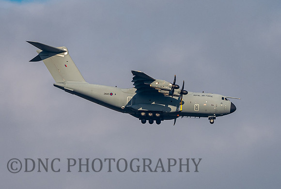 RAF A400M Atlas C1 ZM415 Ascot 487 7th May 2020