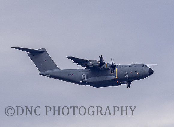 RAF A400M Atlas C1 ZM415 Ascot 487 7th May 2020