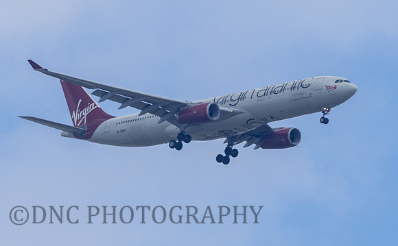 Virgin Atlantic A330-343 G-VRAY 'Miss Sunshine' 8th May 2020.
