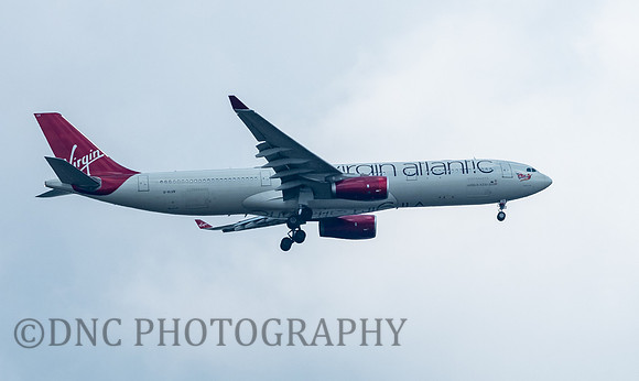Virgin Atlantic A330-343 G-VLUV 'Lady Love' 8th May 2020