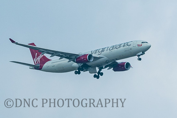 Virgin Atlantic A330-343 G-VLUV 'Lady Love' 8th May 2020