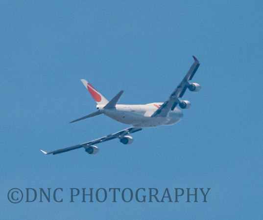 Magma B744 TF-AMP Departure 9th May 2020.