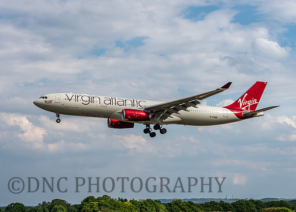 Virgin Atlantic A330-300 G-VGBR 'Golden Girl' 9th May 2020