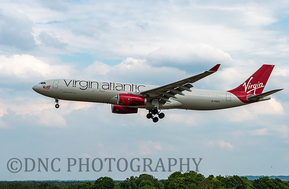 Virgin Atlantic A330-300 G-VSXY 'Beauty Queen' 9th May 2020