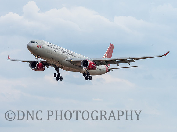 Virgin Atlantic A330-300 G-VSXY 'Beauty Queen'. 9th May 2020.
