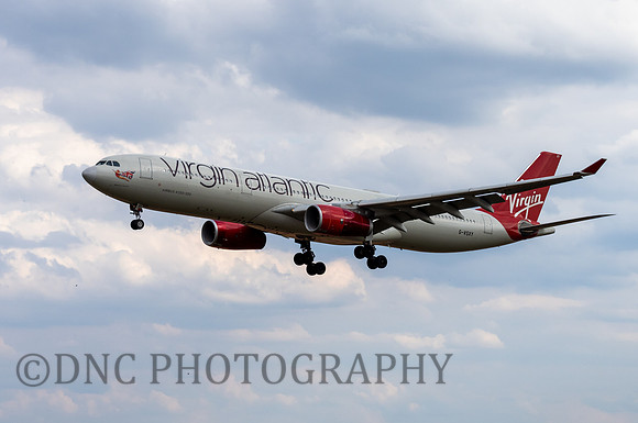 Virgin Atlantic A330-300 G-VSXY 'Beauty Queen'. 9th May 2020