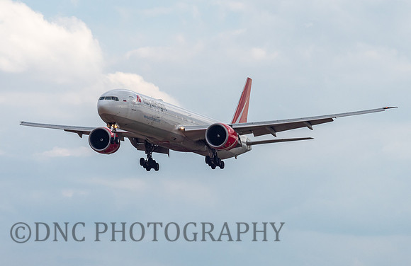Boeing 77W-31H(ER) (VQ-BGL)— Royal Flight. 9th May 2020